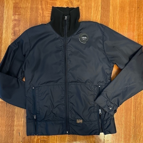 Gstar 01GS/10297 windbreaker jacket - Picture 1 of 7